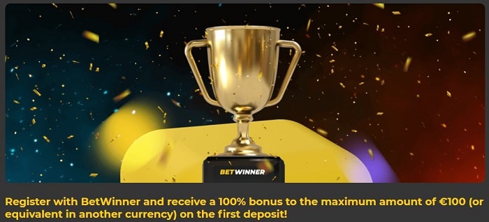Betwinner Sports Welcome Bonus