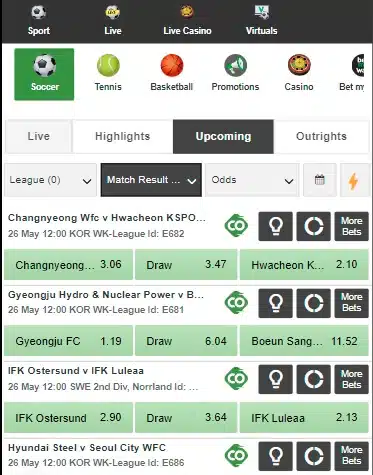 Betway Mobile Version Uganda