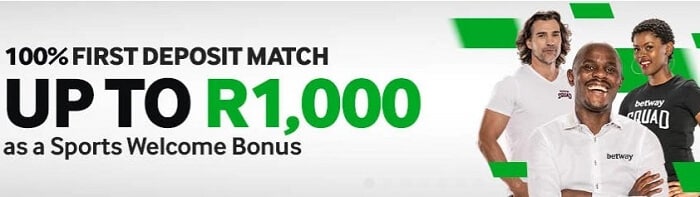 Betway South Africa Registration Bonus