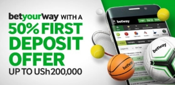 Betway Uganda Welcome Bonus