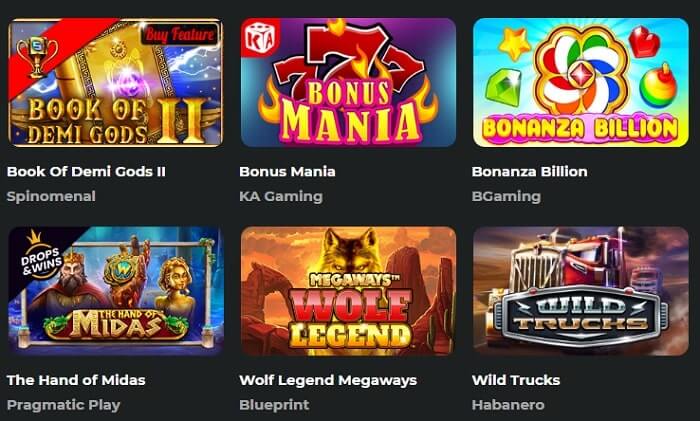 Casino Games BetWinner Nigeria