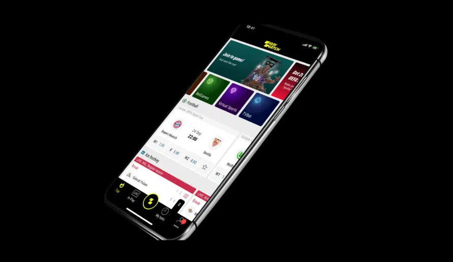 Parimatch mobile app