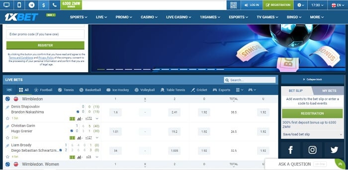 générateur de code promo 1xbet