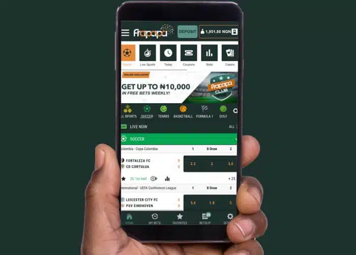 Download the Frapapa Nigeria App