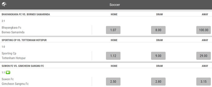 Live Betting World Sports Betting 