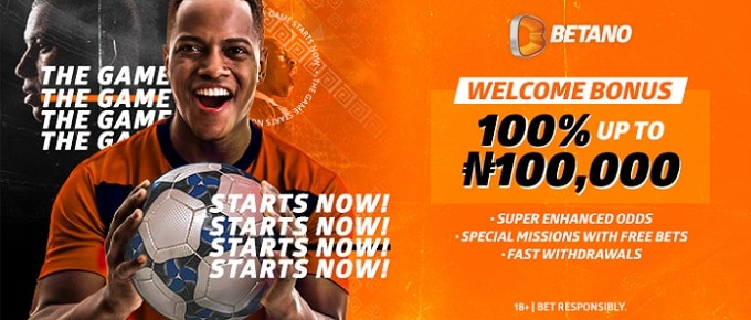 Betano Welcome Bonus