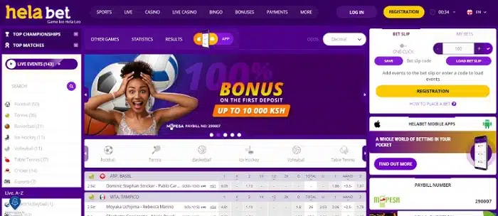 Helabet Registration