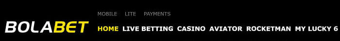 Bolabet Bookmaker's Website 