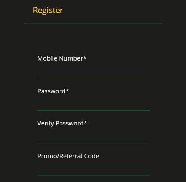 Dukabet Registration Form Kenya