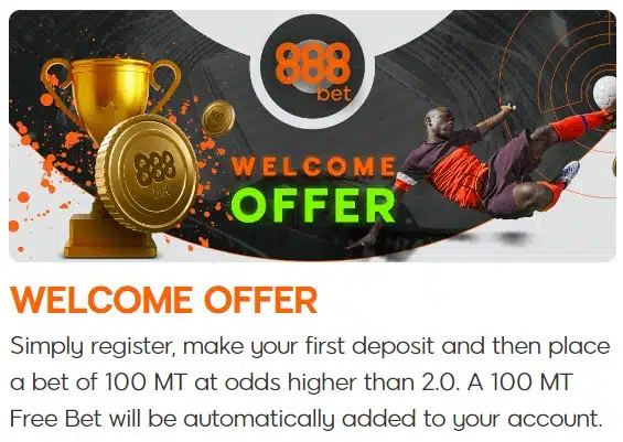 888bet Welcome Offer