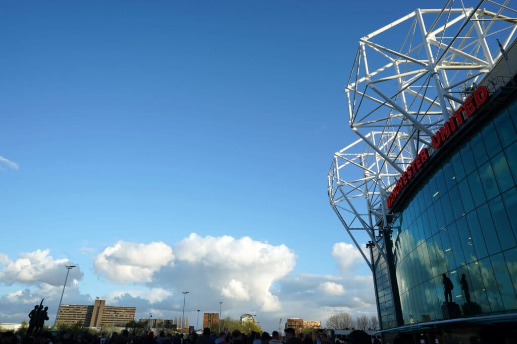 Old Trafford Stadium Manchester