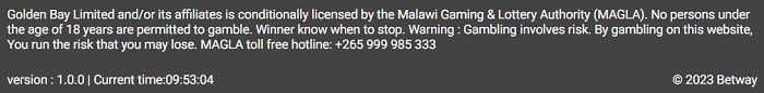 Security and Reliability at Betway
