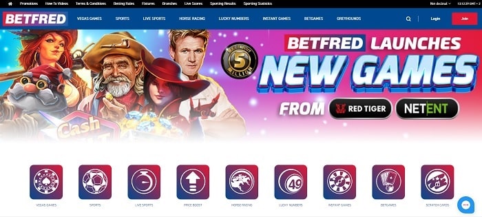 Betfred Review