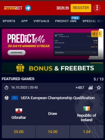 AccessBET Mobile